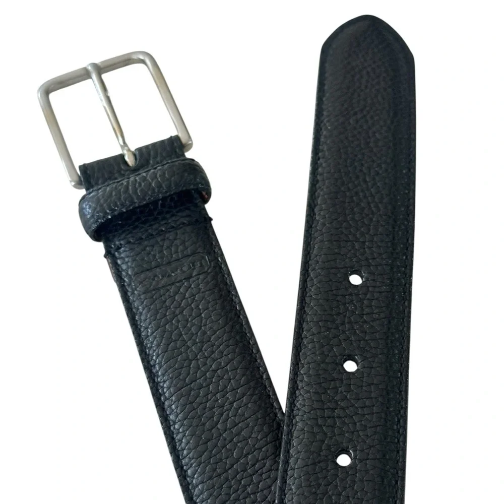 Coach Genuine Leather Belt Black